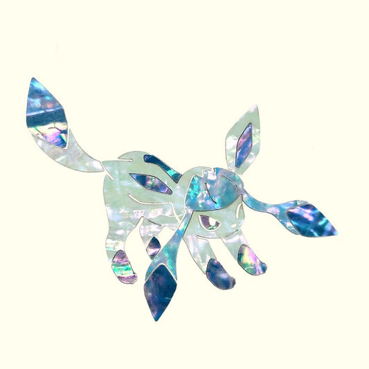 Korea Exclusive｜Pokémon Traditional Edition Mother-of-Pearl Sticker Glaceon