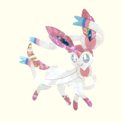 Korea Exclusive｜Pokémon Traditional Edition Mother-of-Pearl Sticker Sylveon