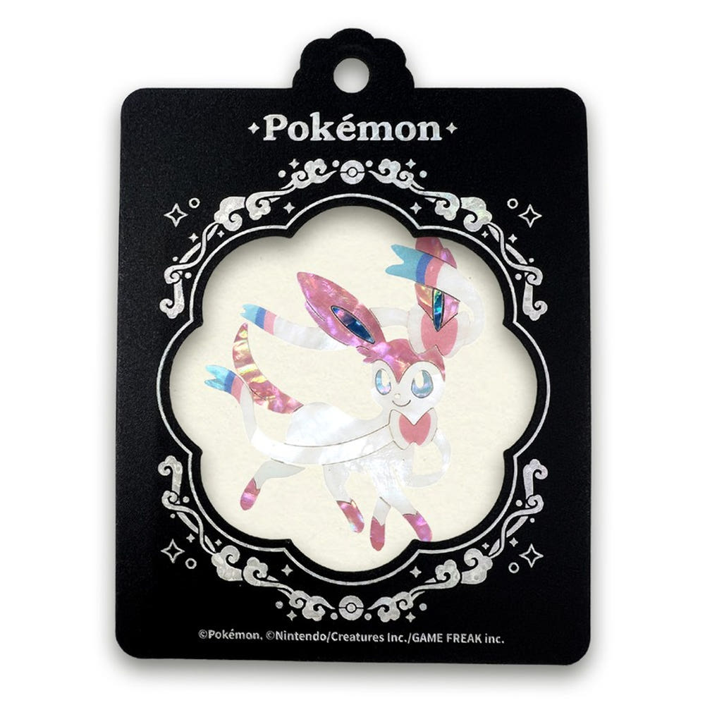 Korea Exclusive｜Pokémon Traditional Edition Mother-of-Pearl Sticker Sylveon