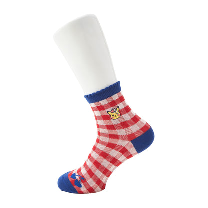 Pokémon Pikachu Diner Middle Socks (19–21cm)