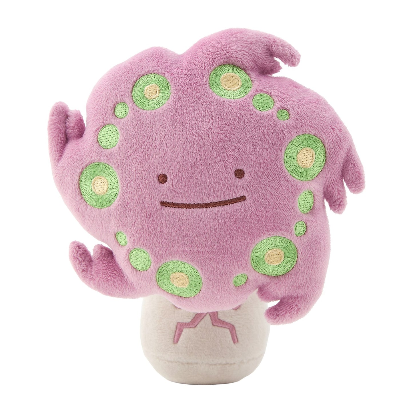 Pokémon Transform Ditto Spiritomb Plush