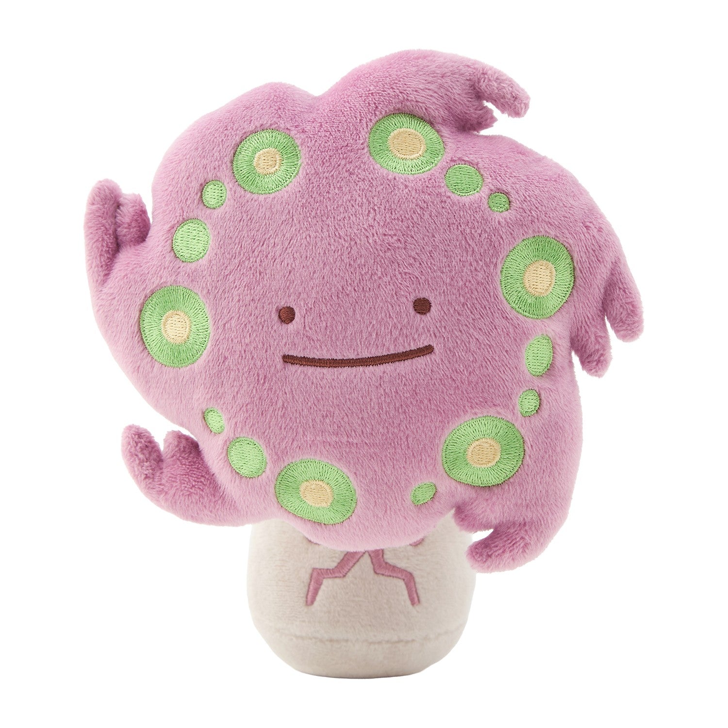 Pokémon Transform Ditto Spiritomb Plush