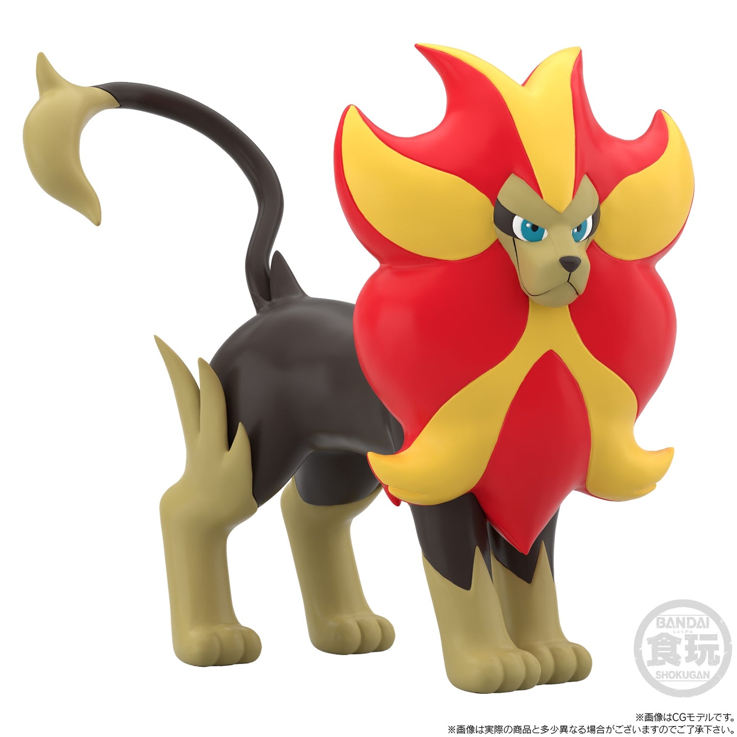 Pokémon Scale World Kalos Region Lysandre & Pyroar Figure Set