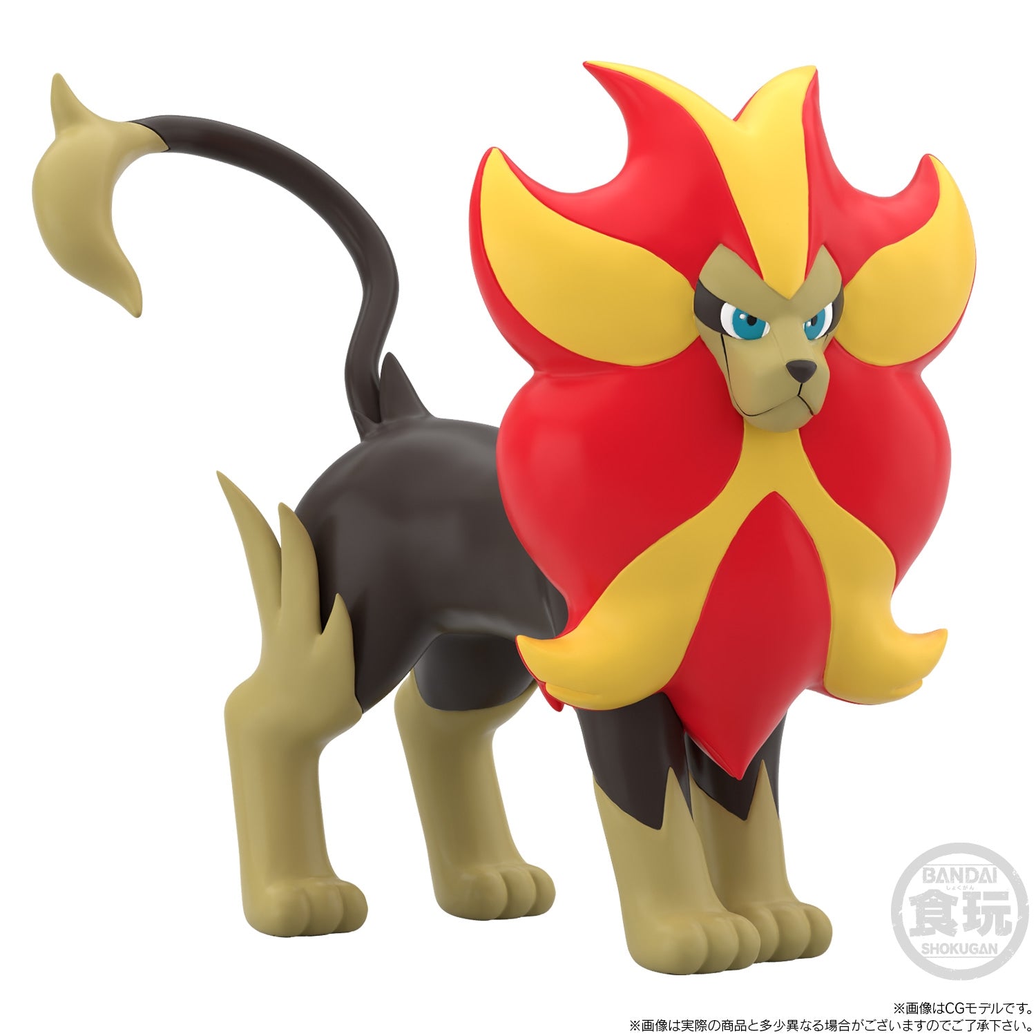 Pokémon Scale World Kalos Region Lysandre & Pyroar Figure Set