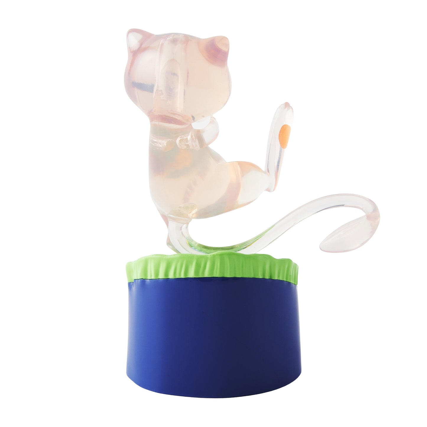 Pokémon Center Invisible to Me Mew Clear Figure