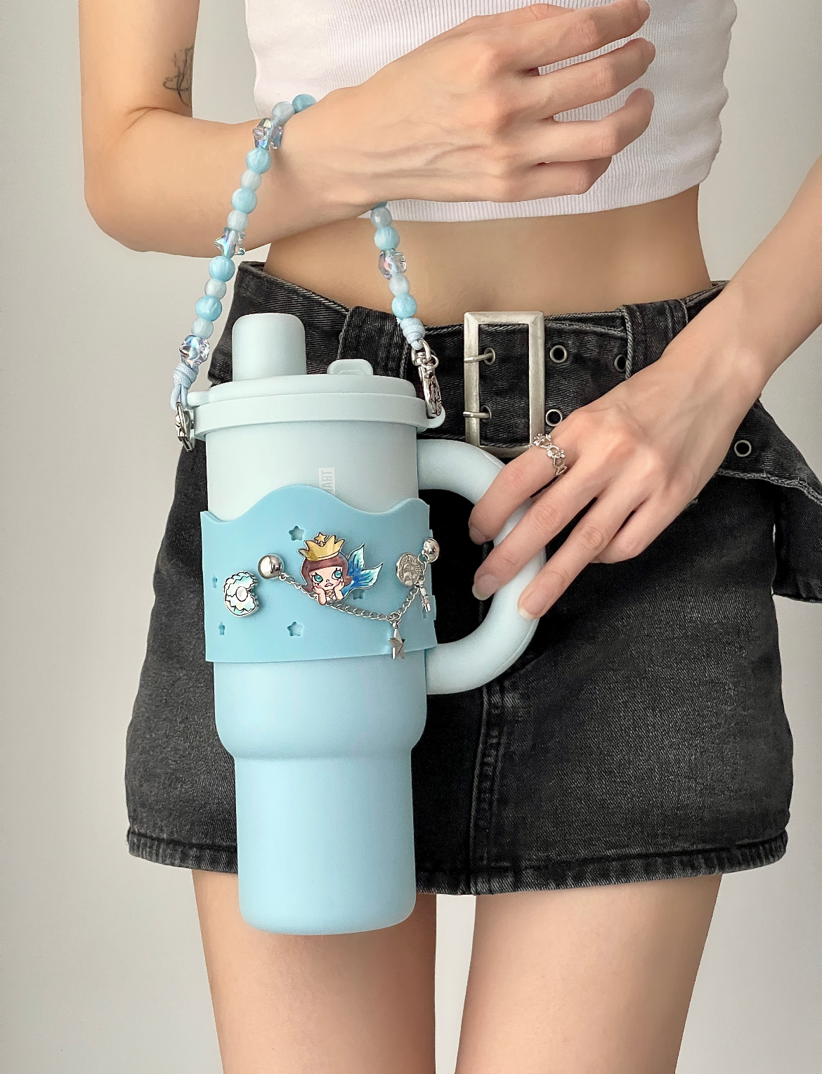 China｜ Starbucks x POP MART Molly Multifunction Travel Tumbler