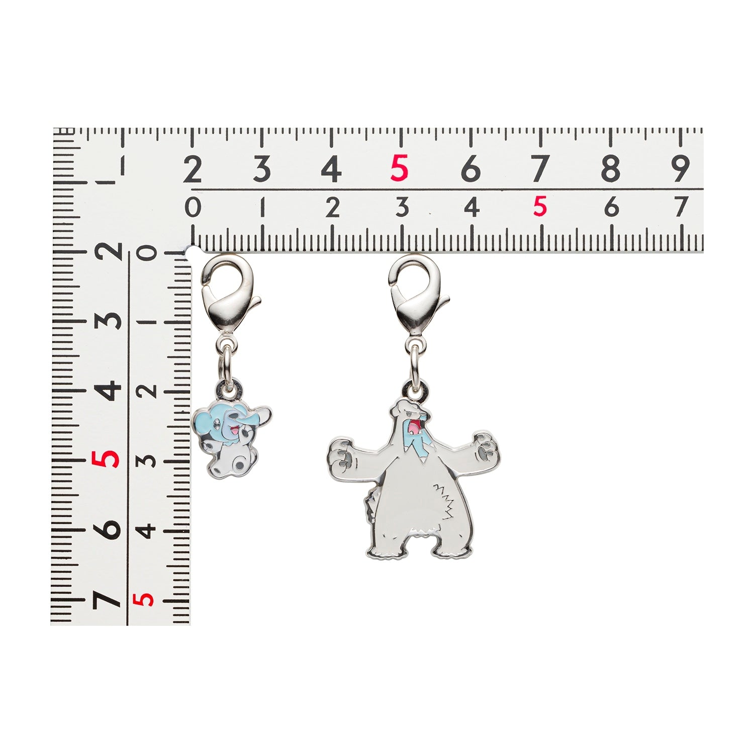 Pokémon Cubchoo & Beartic National Pokédex Metal Charm