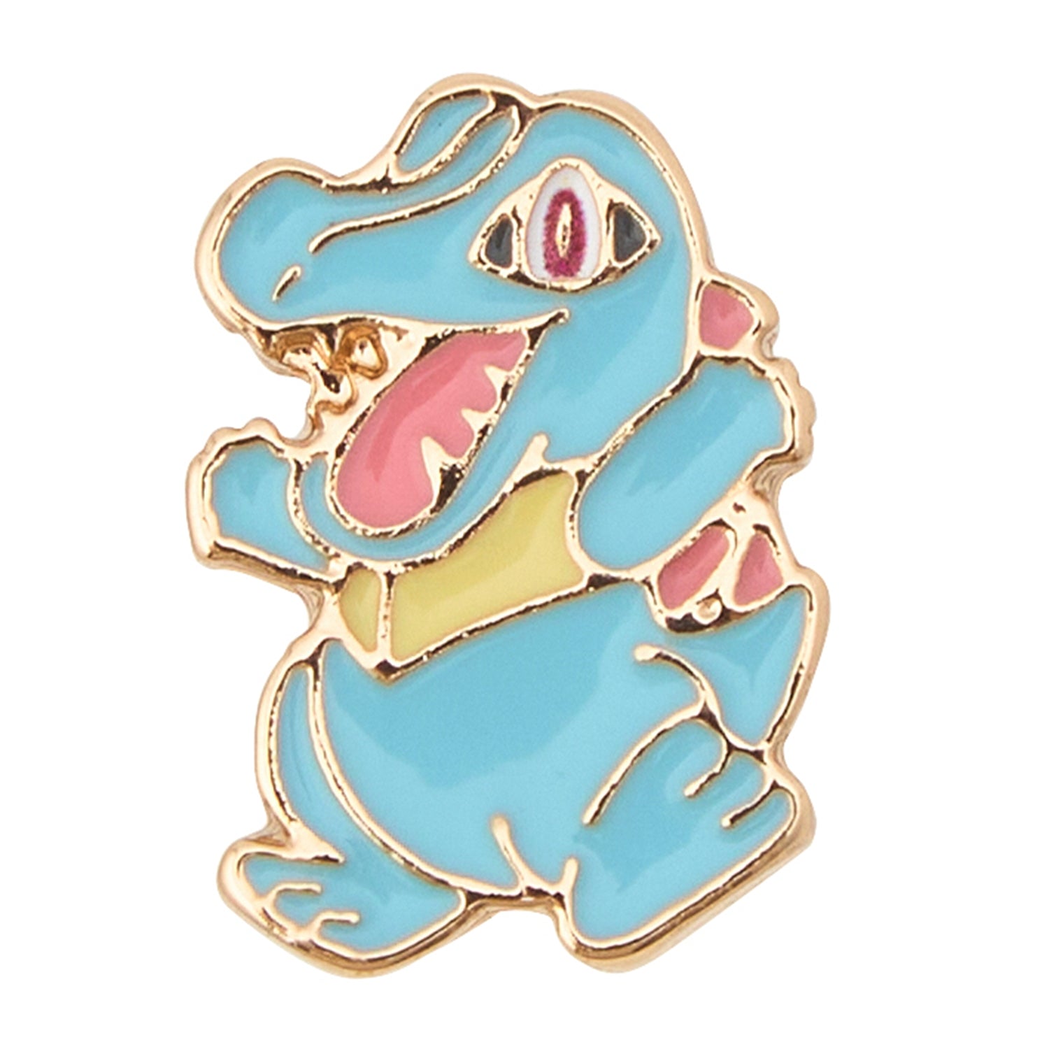 Pokémon Totodile Pierced Earrings