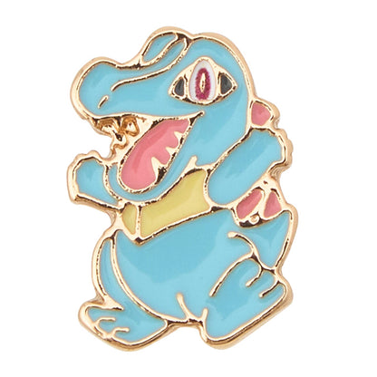 Pokémon Totodile Pierced Earrings
