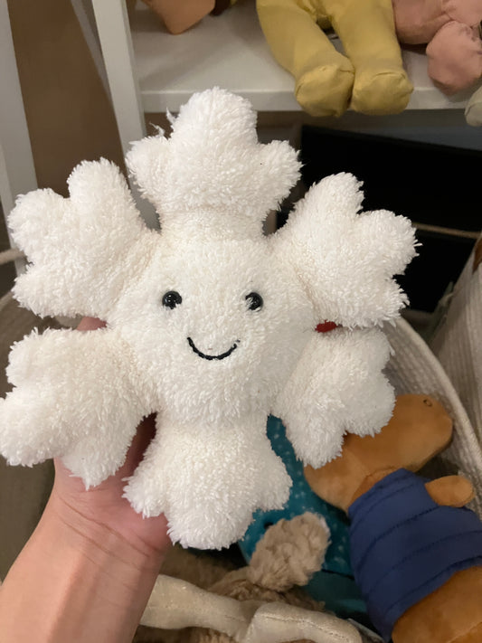 27/8 法國現貨 9 月5-9 號 到貨 Jellycat 細雪花
