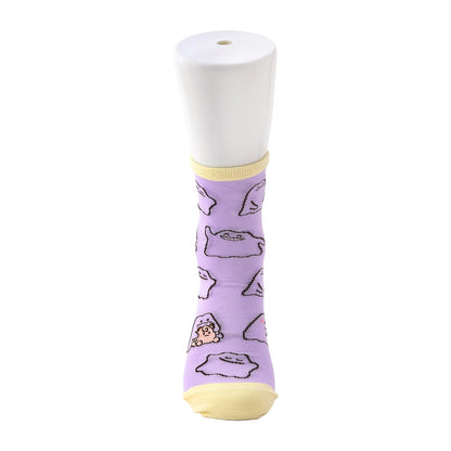 Pokémon Ditto Different Moods Crew Socks