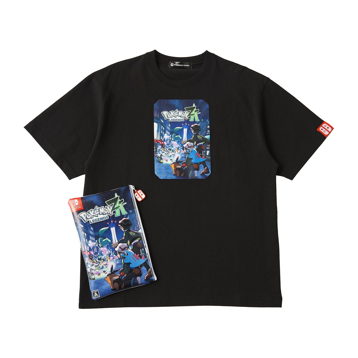 Pokémon LEGENDS Z-A T-shirt in Pouch