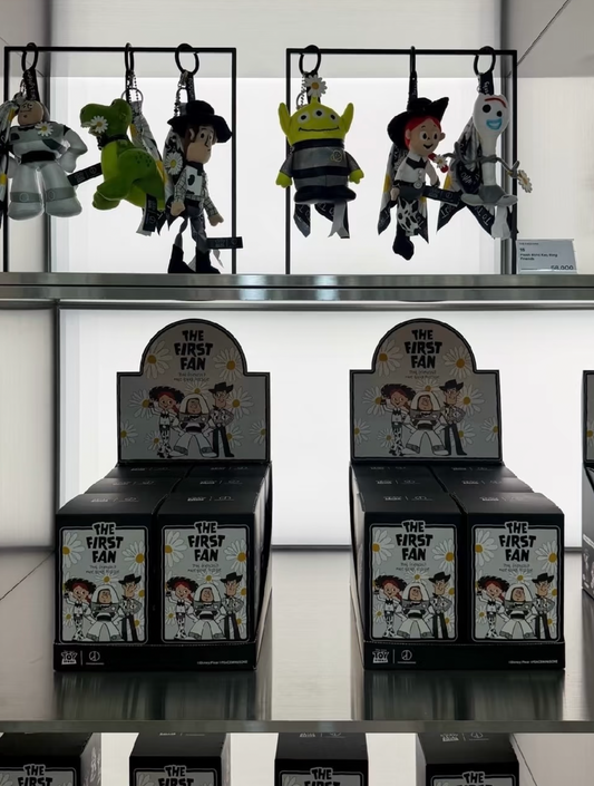 Korea Exclusive｜Toy Story x Peaceminusone Plush Blind Key Ring