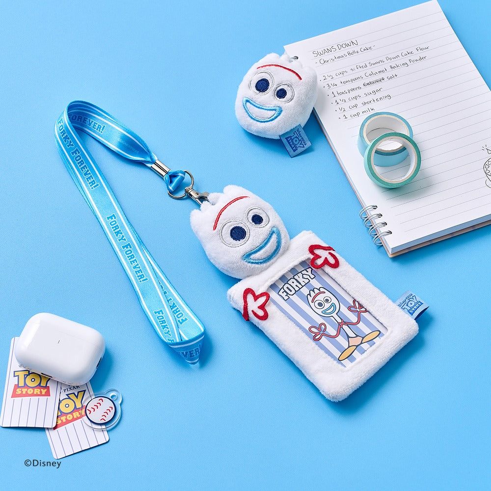 Korea｜ Toy Story Forky Ticket Holder Keyring