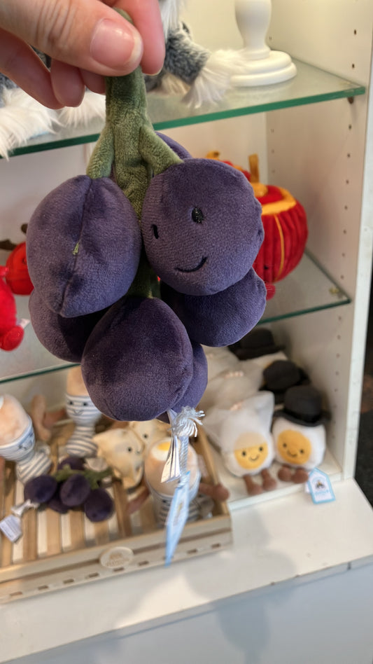 24/7 小店連線-8月中到貨 jellycat grape