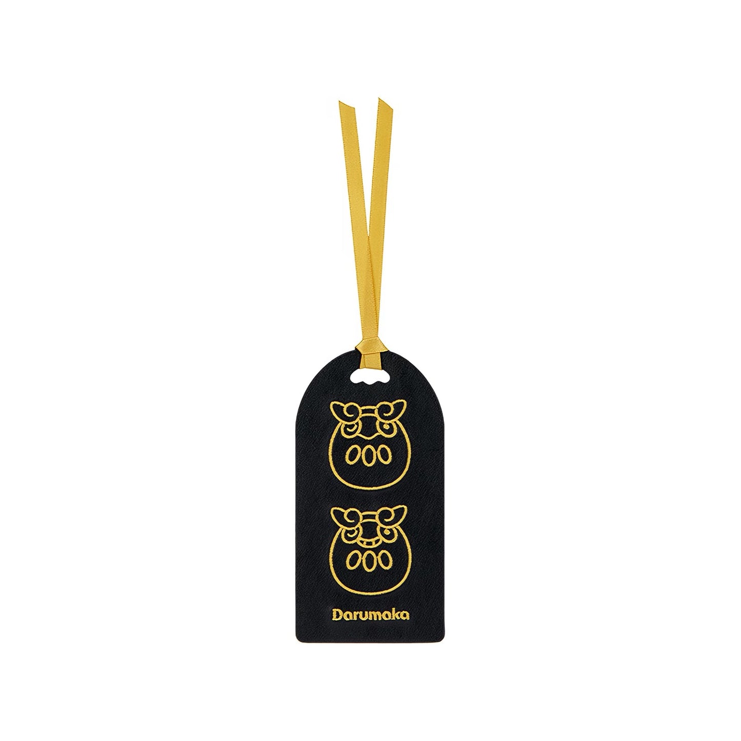 China｜Pokémon Black & Gold Bookmark