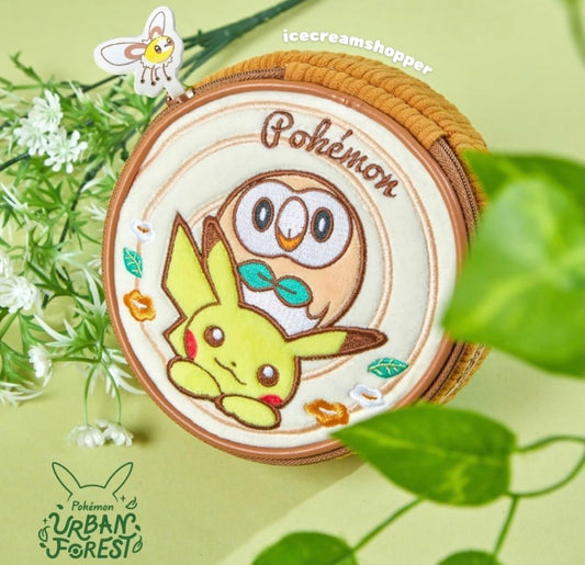 Korea｜ Pokémon Urban Forest Log Pouch
