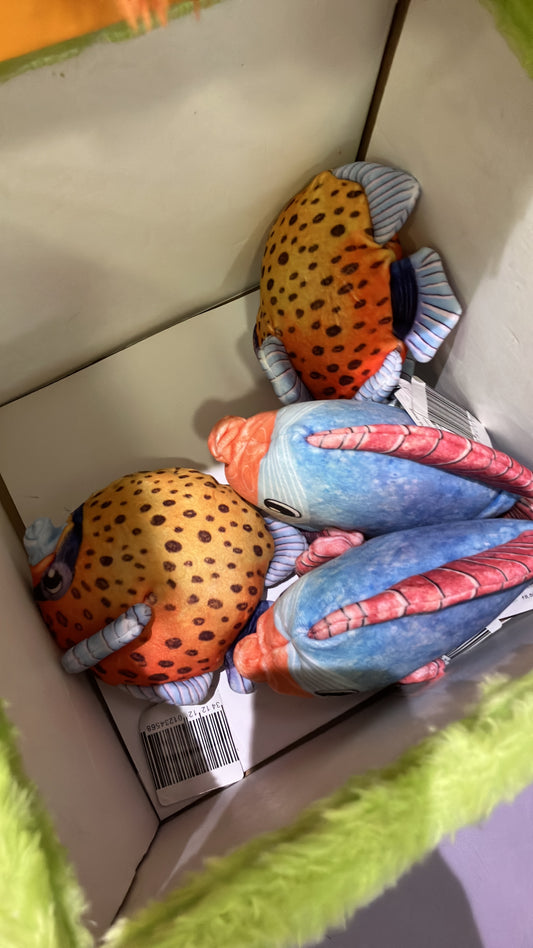 24/7 小店連線-8月中到貨 Jellycat Fishiful blue