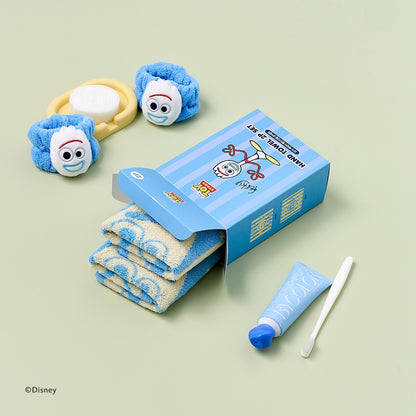 Korea｜ Toy Story Forky Hand Towel 2PCS Blue