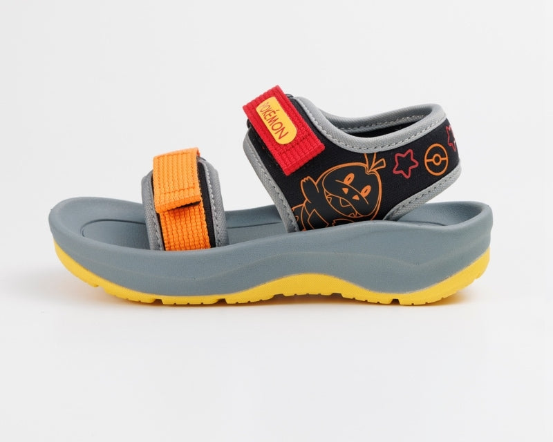Japan｜ Pokémon P115SL Sandals Black Fuecoco