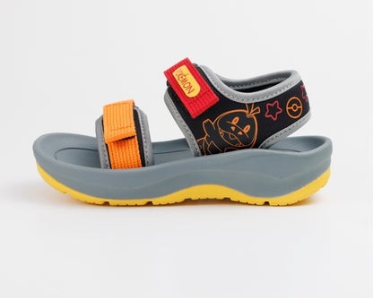 Japan｜ Pokémon P115SL Sandals Black Fuecoco