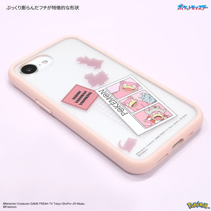 Japan｜ Pokémon IIIIfit Plump Frame Case for iPhone 17e / 16e