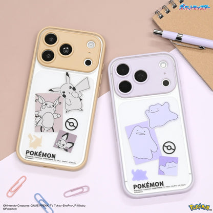 Pokémon IIIIfit Plump Frame iPhone 18 Pro / 17 Pro Case