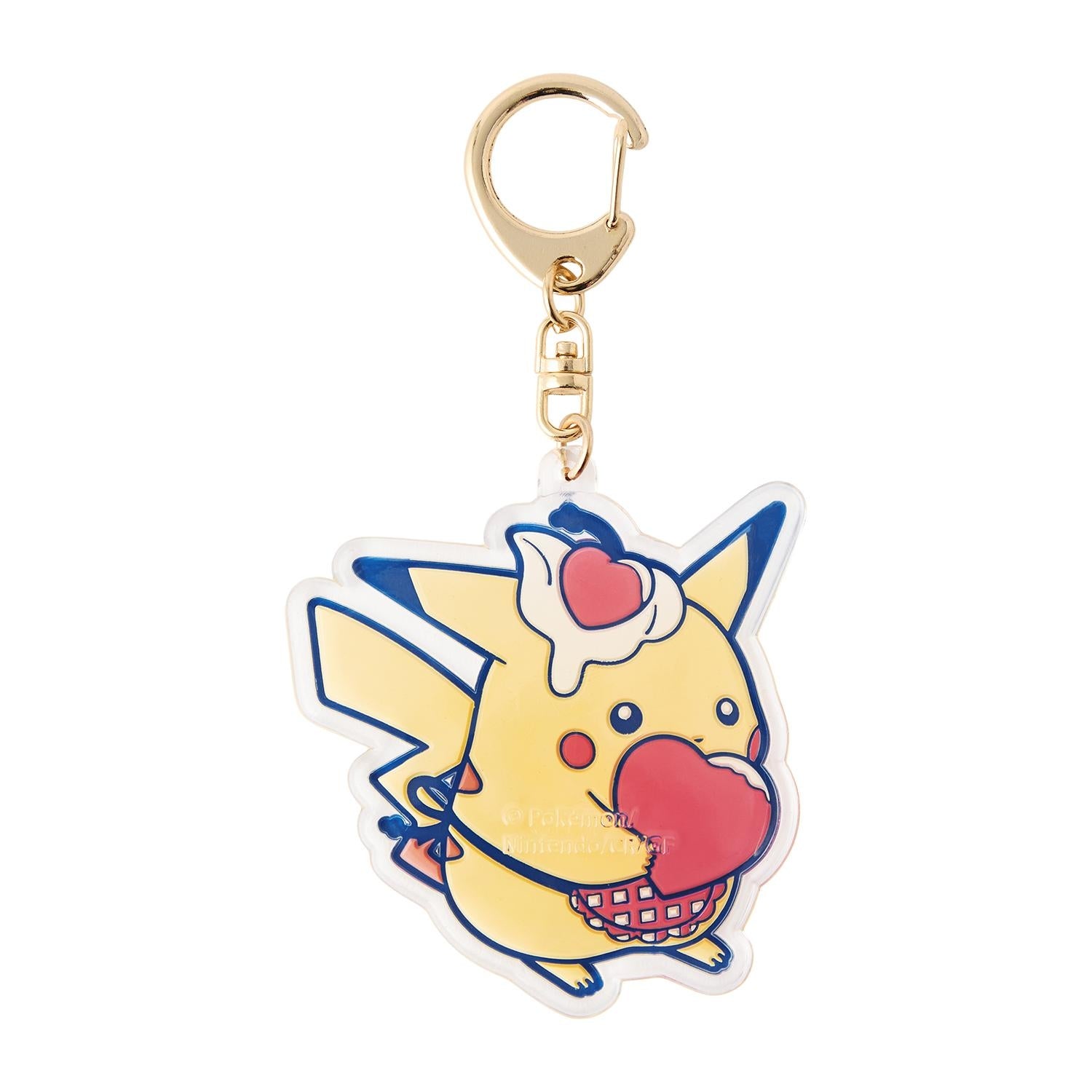 Pokémon Pikachu Diner Acrylic Keychain Collection