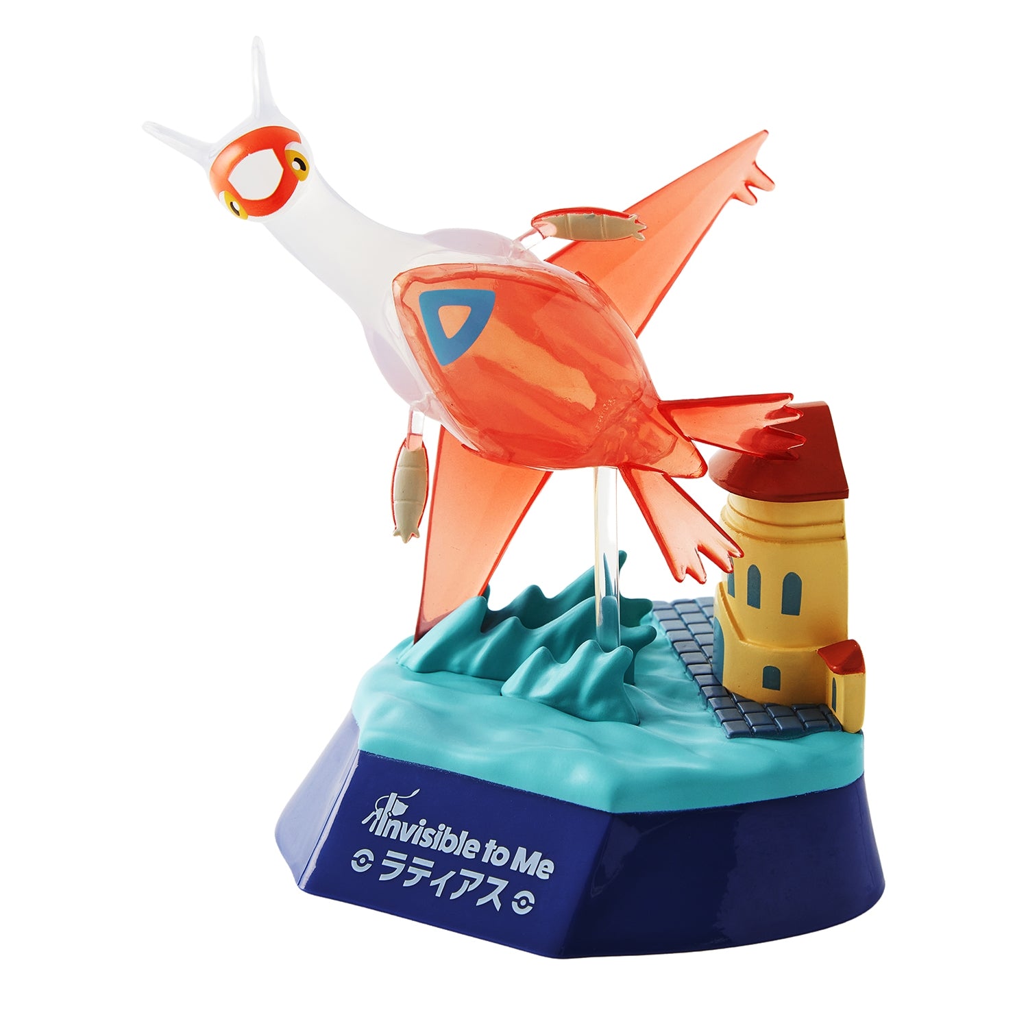Pokémon Center Invisible to Me Latias Clear Figure