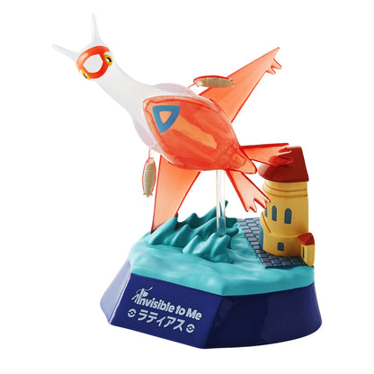 Pokémon Center Invisible to Me Latias Clear Figure