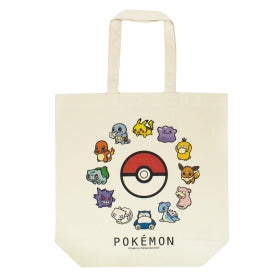 Pokémon B-SIDE LABEL Poké Ball Tote Bag