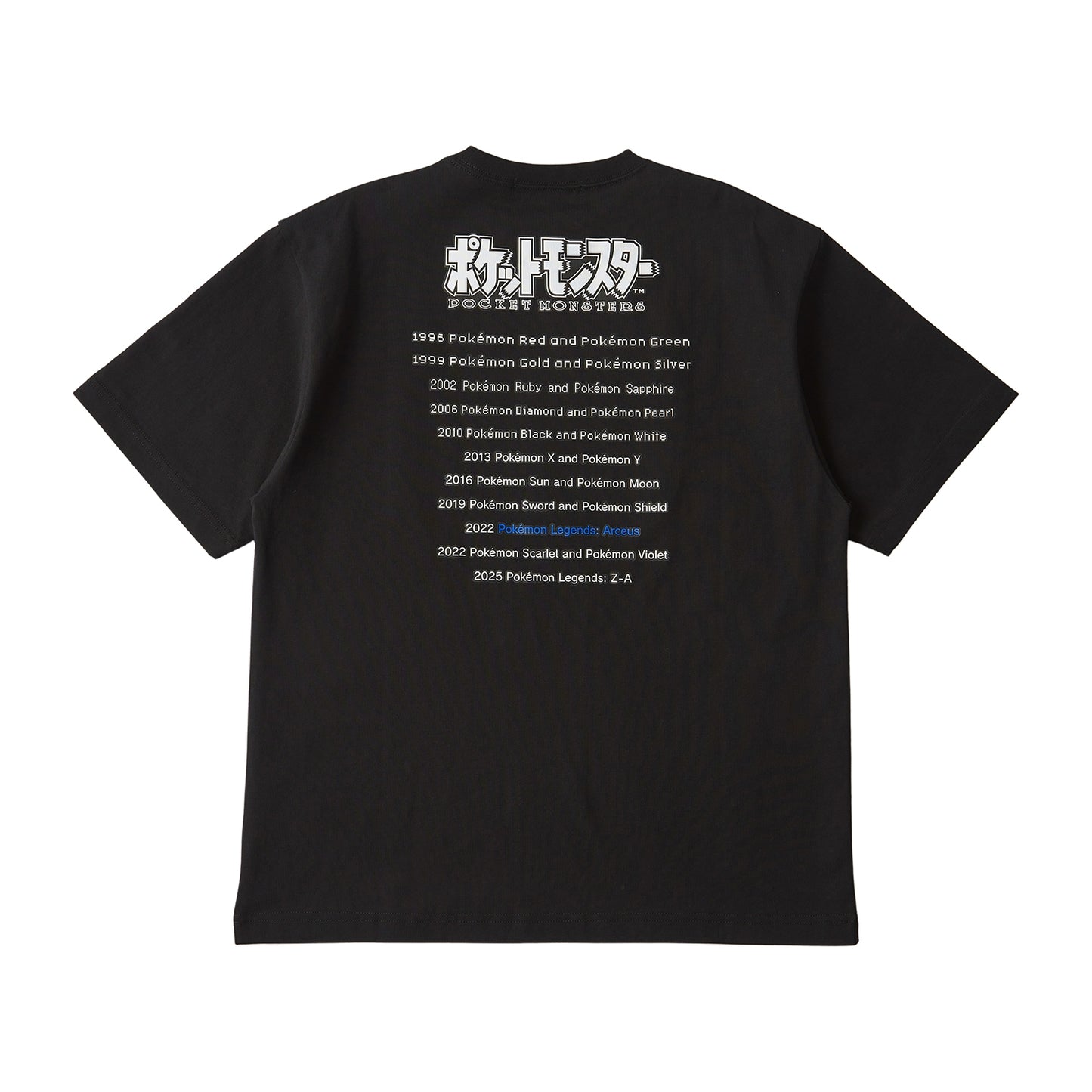 Pokémon LEGENDS Arceus T-shirt in Pouch