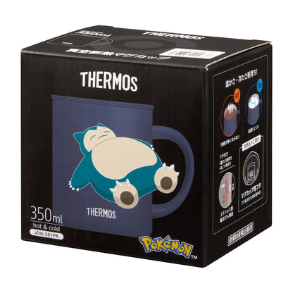 Pokémon Thermos Vacuum Insulated Mug 350ml Snorlax