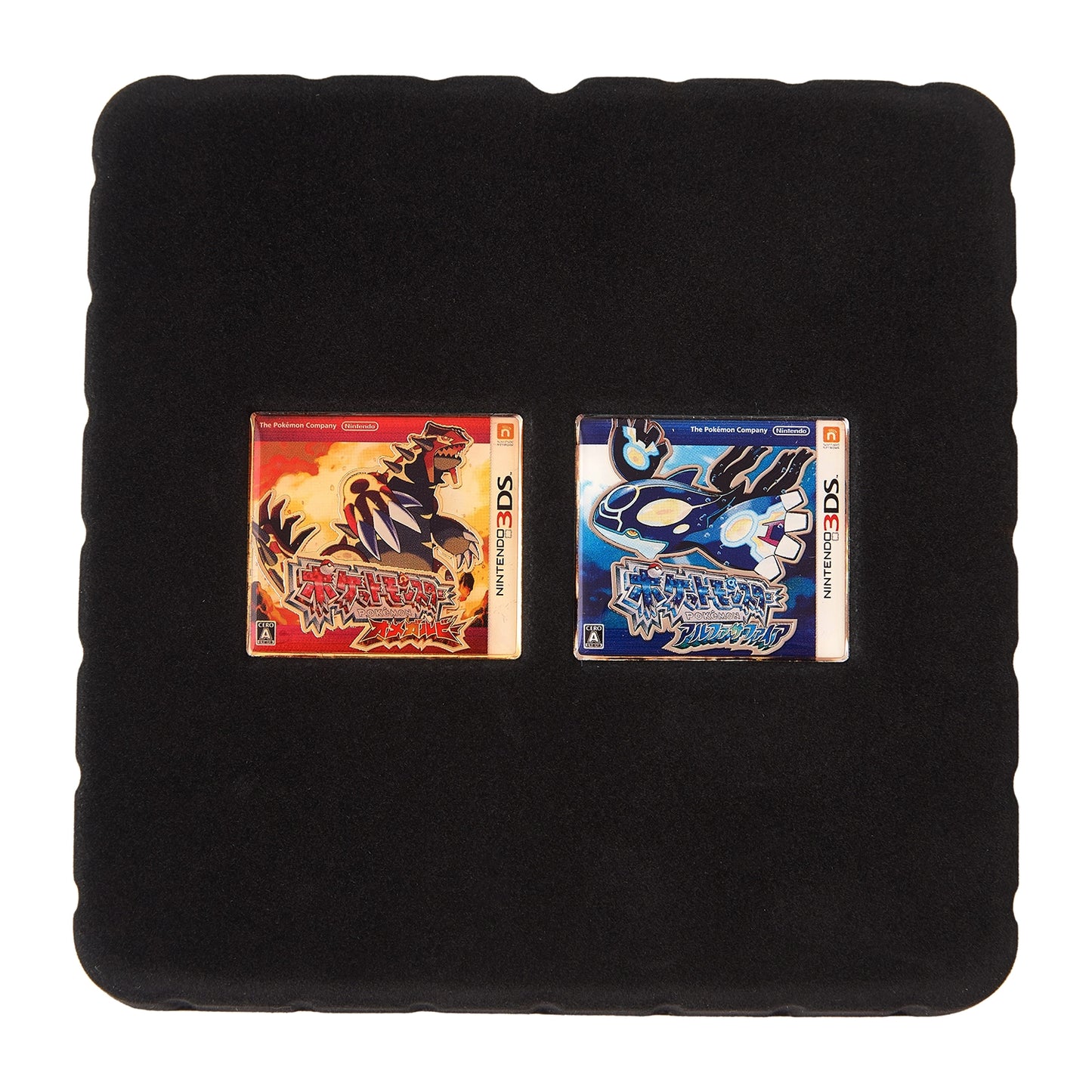 Pokémon Omega Ruby & Alpha Sapphire Package Pins