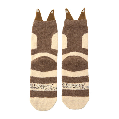 Pokémon Furret Fluffy Socks 19–21cm