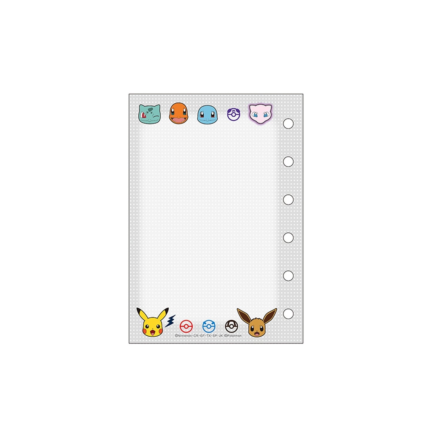 Pokémon Sticker Binder