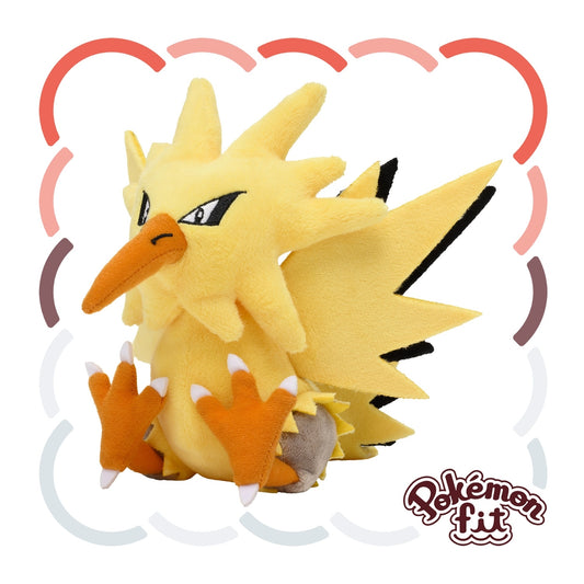 Pokémon Fit Zapdos Plush