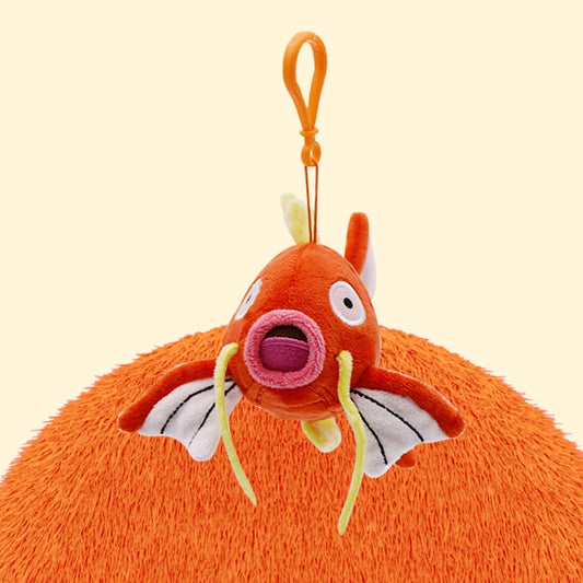 Korea Exclusive｜ Pokémon Magikarp Plush Keyring 13cm