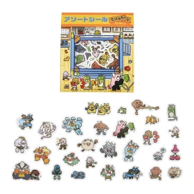 [Pre-order]  Japan Exclusive｜In Training Assorted Stickers