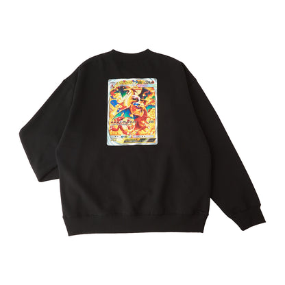 Pokémon Trading Card Game Pocket Charmander & Mega Charizard Y ex Sweatshirt