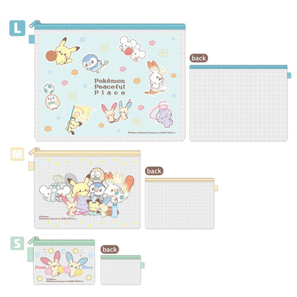 Pokémon Poképeace Sports Three-Piece PVC Pouch Set
