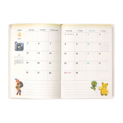 Pokémon B6 2027 Schedule Planner Seasonal Situations