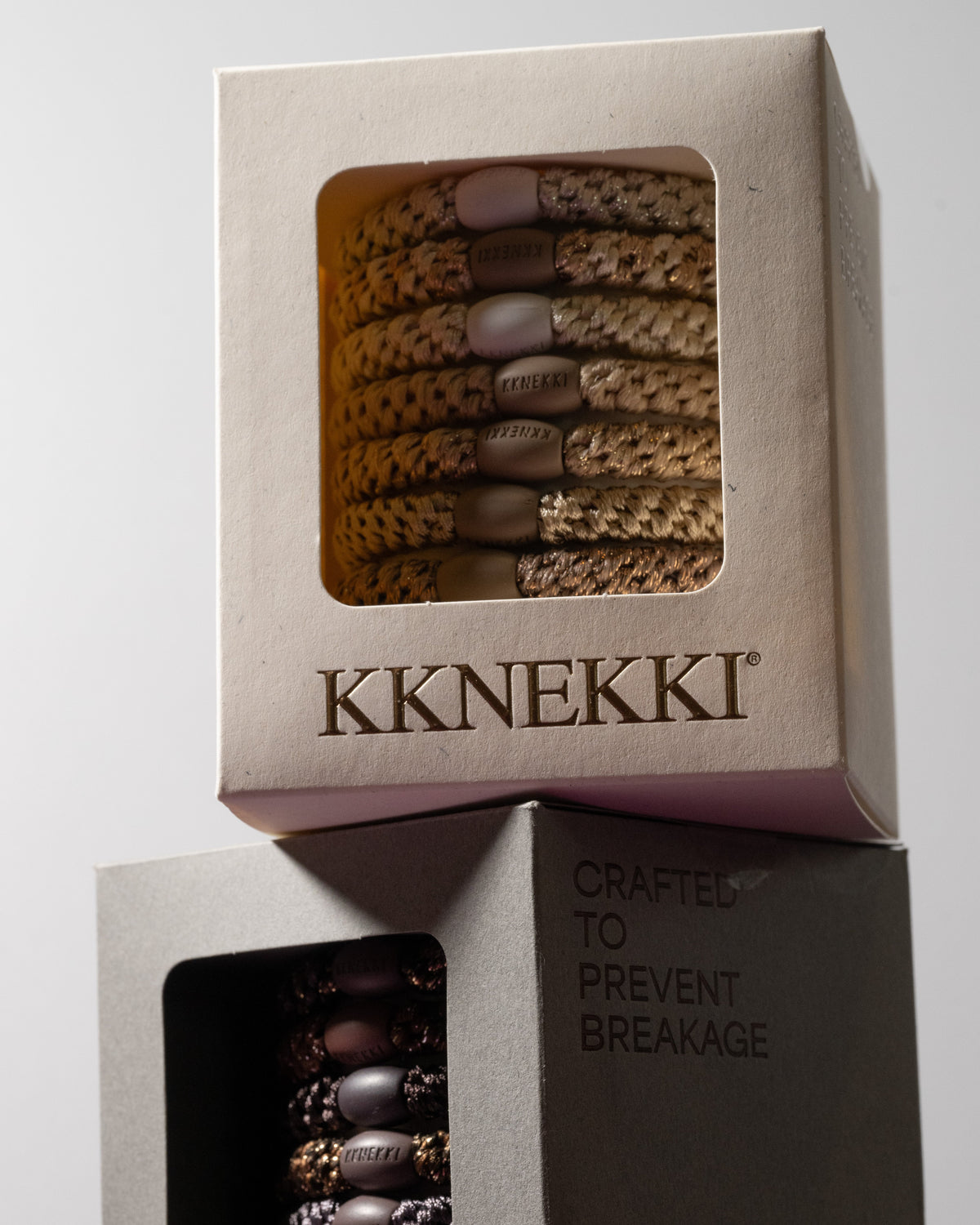 KKNEKKI Nude Edition 8 Hair Ties