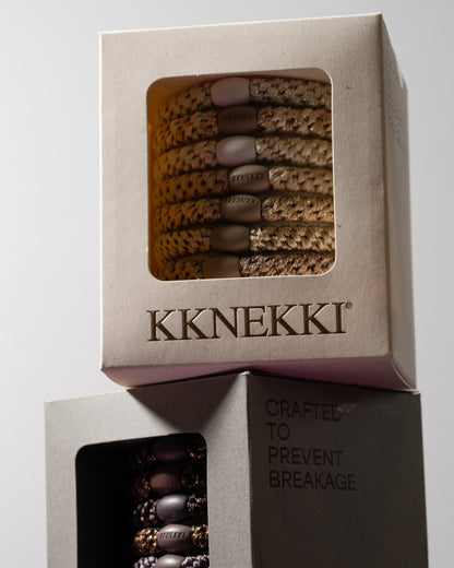 KKNEKKI Nude Edition 8 Hair Ties