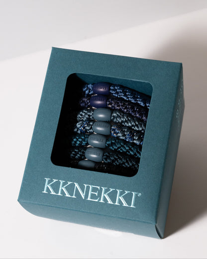 KKNEKKI Arctic Edition 8 Hair Ties
