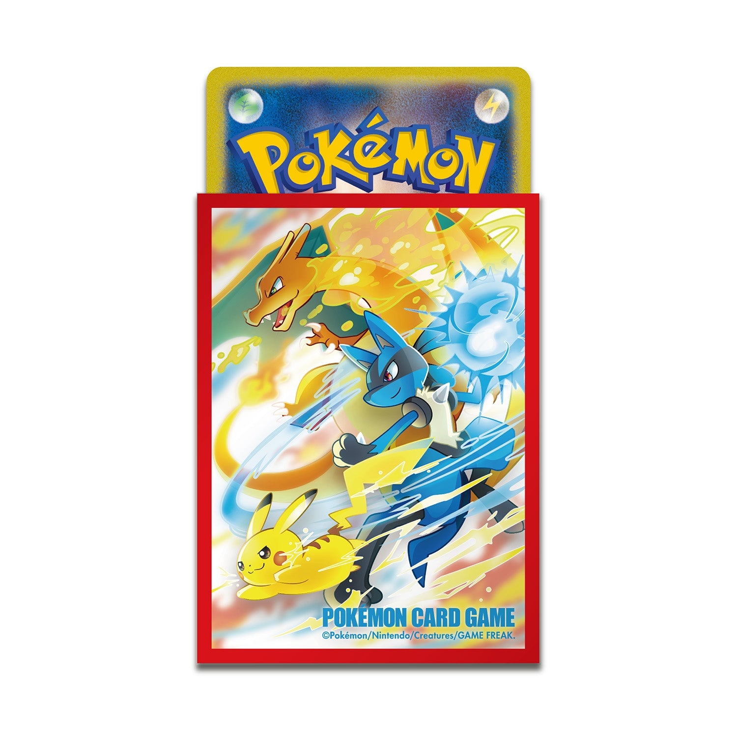 Pokémon Card Game Deck Shield Battle Start! Red