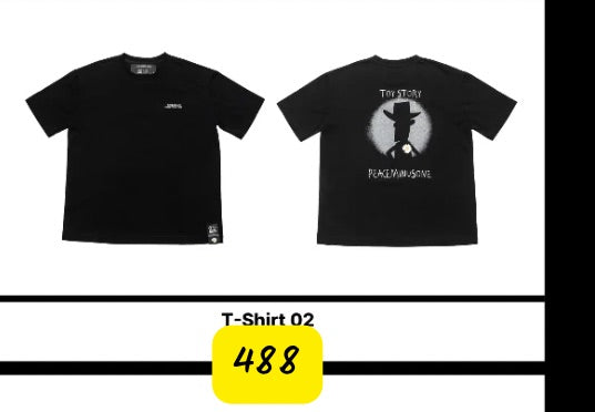 Korea Exclusive｜Toy Story x Peaceminusone T-Shirt 02
