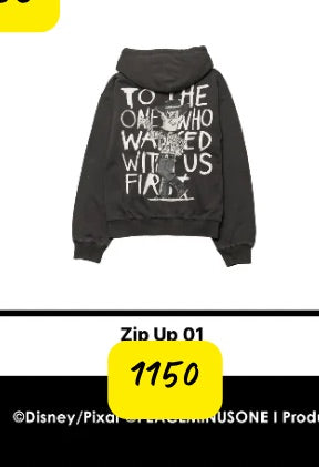 Korea Exclusive｜Toy Story x Peaceminusone Zip Up 01