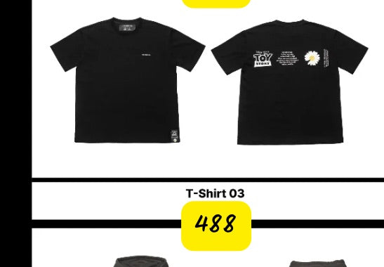 Korea Exclusive｜Toy Story x Peaceminusone T-Shirt 03