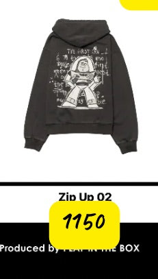 Korea Exclusive｜Toy Story x Peaceminusone Zip Up 02